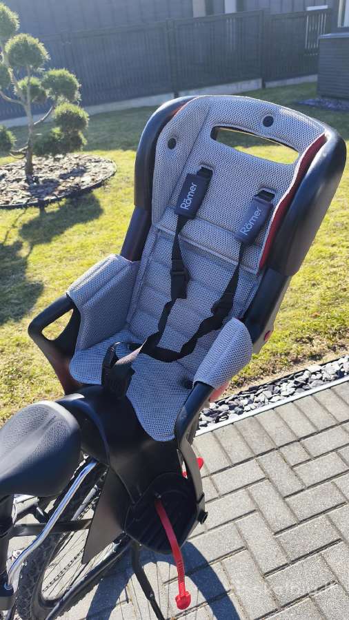 Romer jocker comfort vaikiška dviračio kėdutė