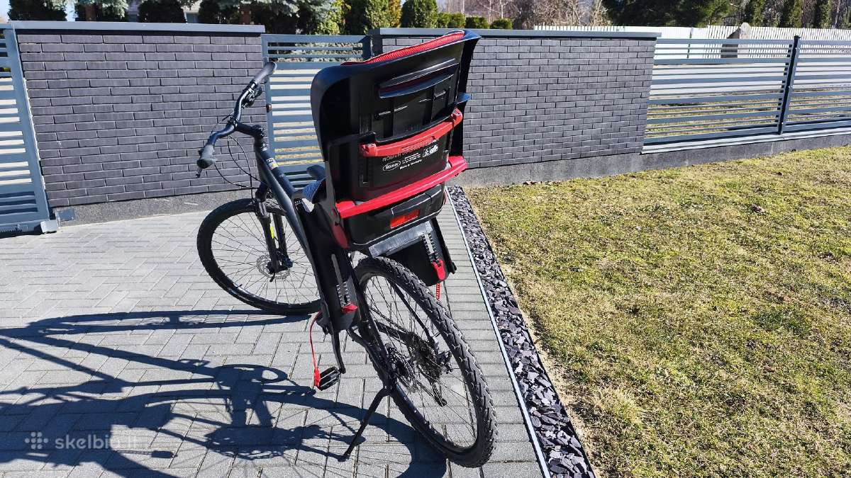 Romer jocker comfort vaikiška dviračio kėdutė - nuotraukos Nr. 2
