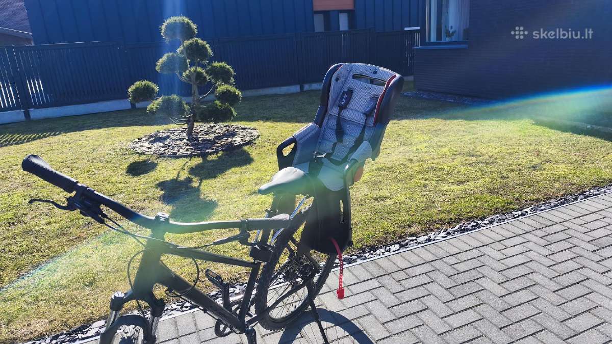 Romer jocker comfort vaikiška dviračio kėdutė - nuotraukos Nr. 3