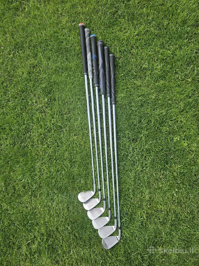Callaway warbird golfo ironai - nuotraukos Nr. 2