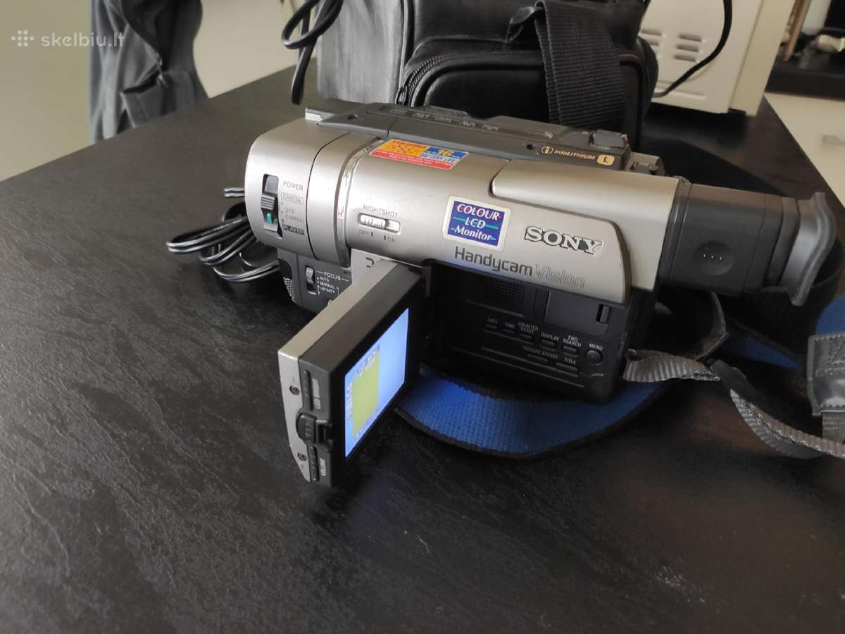Sony video kamera. Ccd-trv48e.