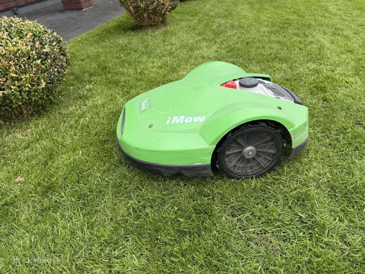 Viking Stihl Imow 632p naudotas + perimetro laidas