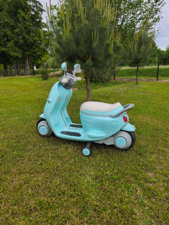 Elektrinis vaikiškas motociklas