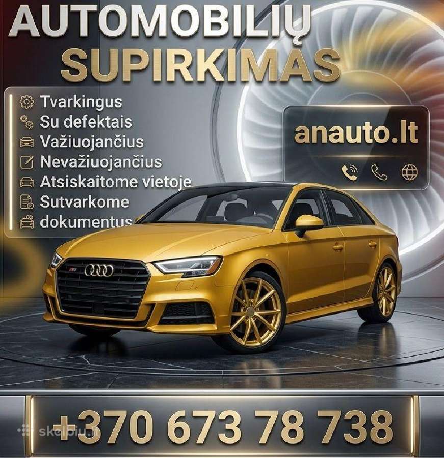 Auto Supirkimas 24/7 Perkame jums patogiu metu! - nuotraukos Nr. 3