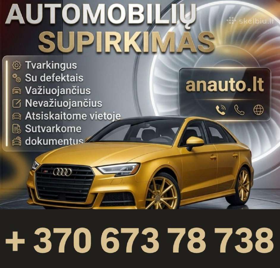 Auto Supirkimas 24/7 Perkame jums patogiu metu! - nuotraukos Nr. 21