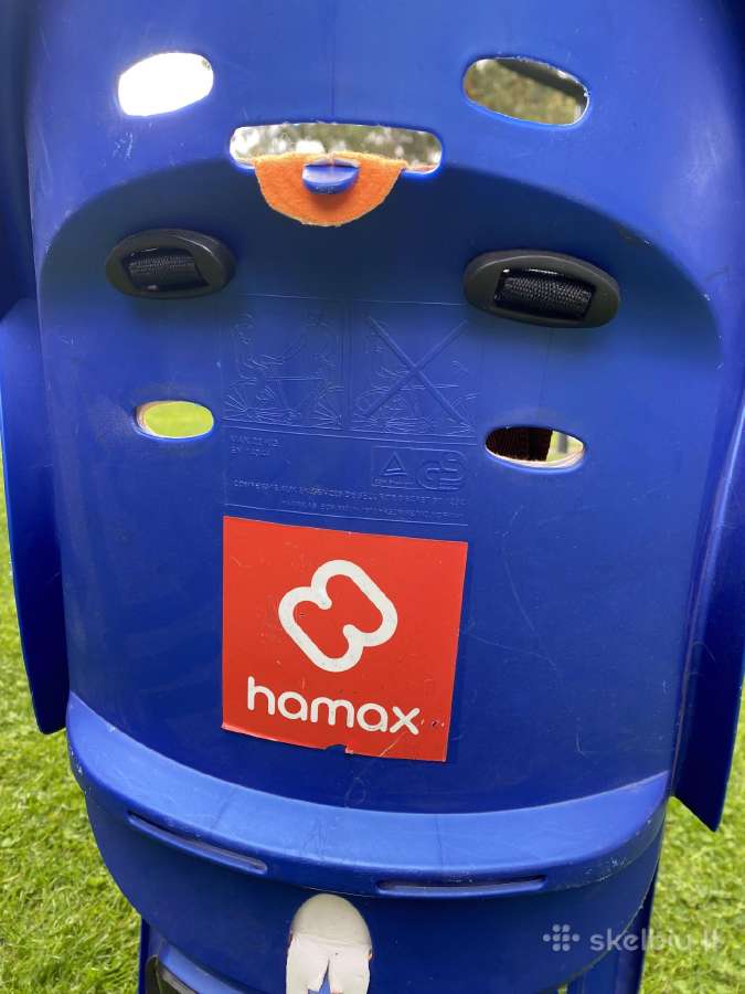 Hamax dviračio kėdutė - nuotraukos Nr. 2