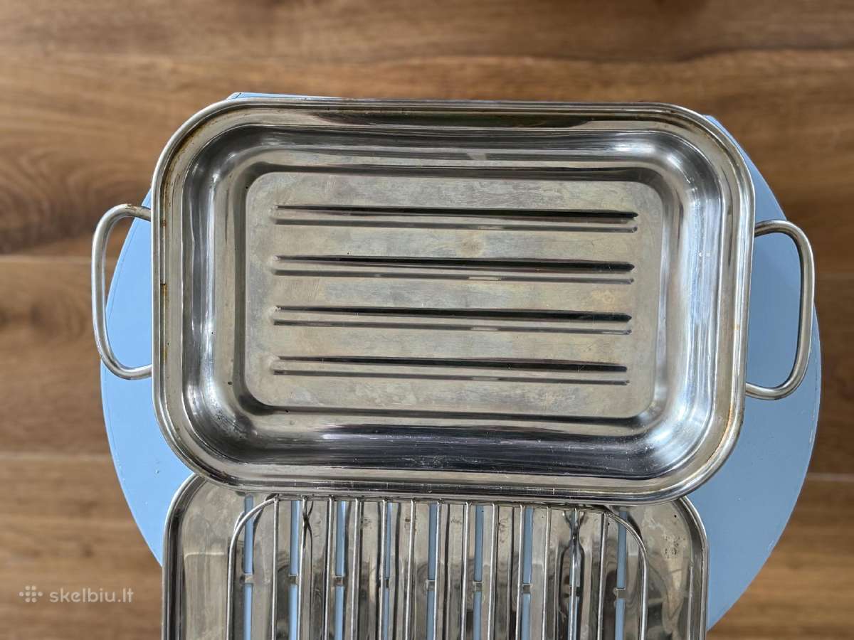 Švirkštų sterilizavimo indas nerūdijančio plieno - nuotraukos Nr. 2