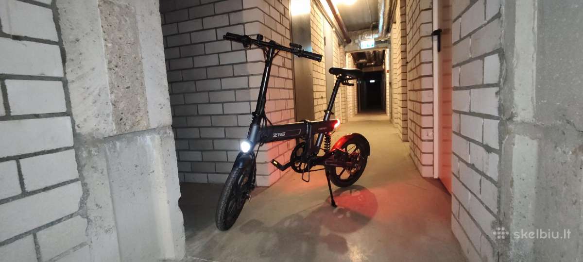 Elektrinis dviratis himo z16