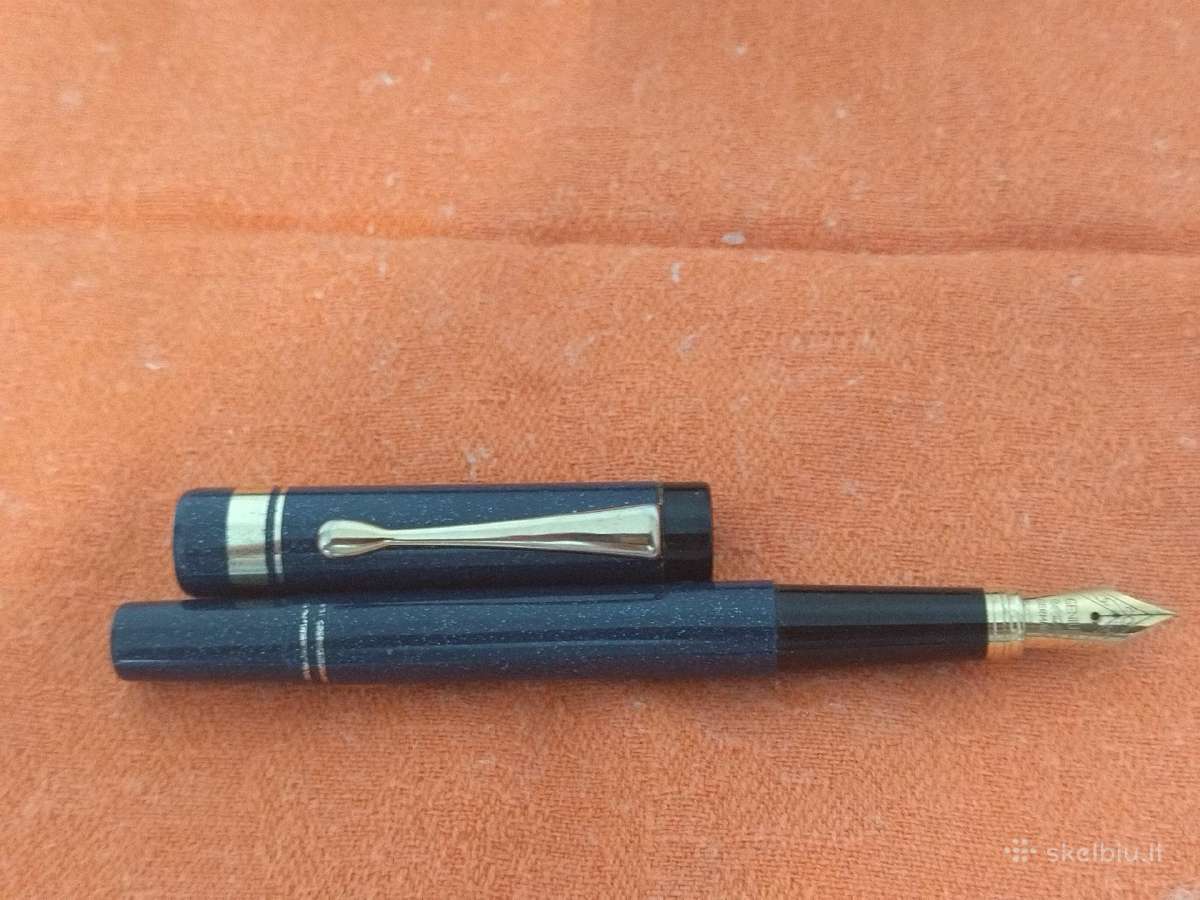 Auksuotos plunksnos vintage Parkeris. - nuotraukos Nr. 4