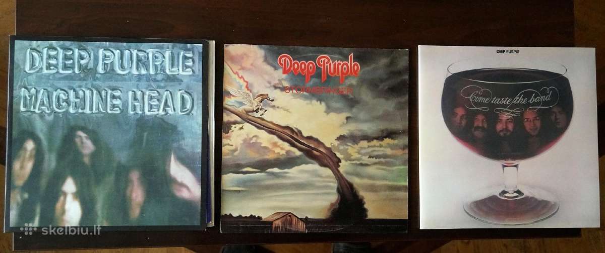 Vinilinės plokštelės iš asmeninės kolekcijos