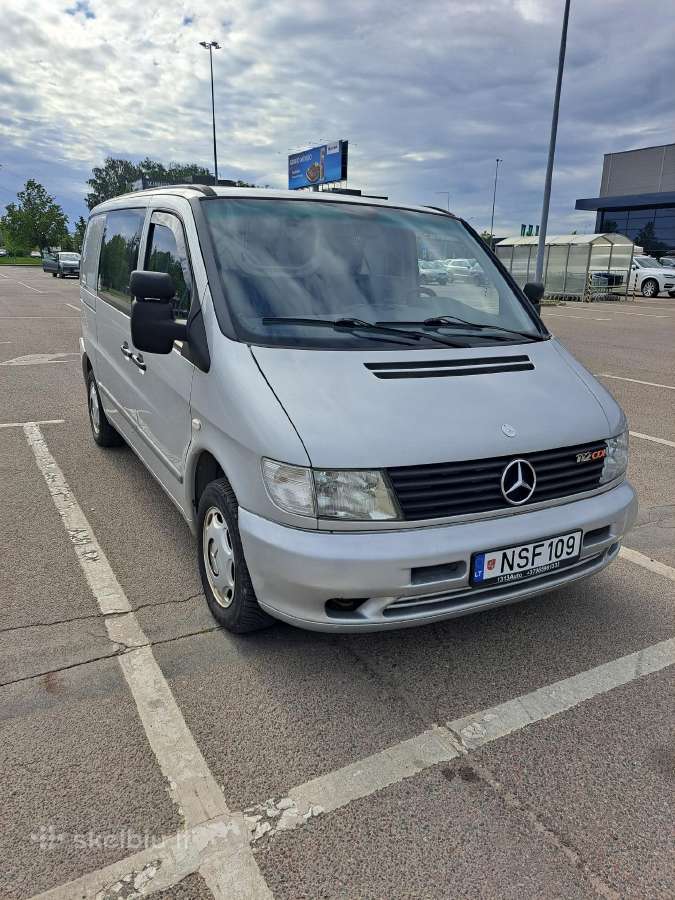 Parduodu MB Vito