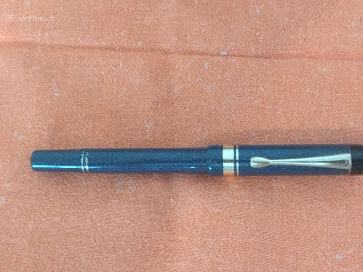 Auksuotos plunksnos vintage Parkeris. - nuotraukos Nr. 5