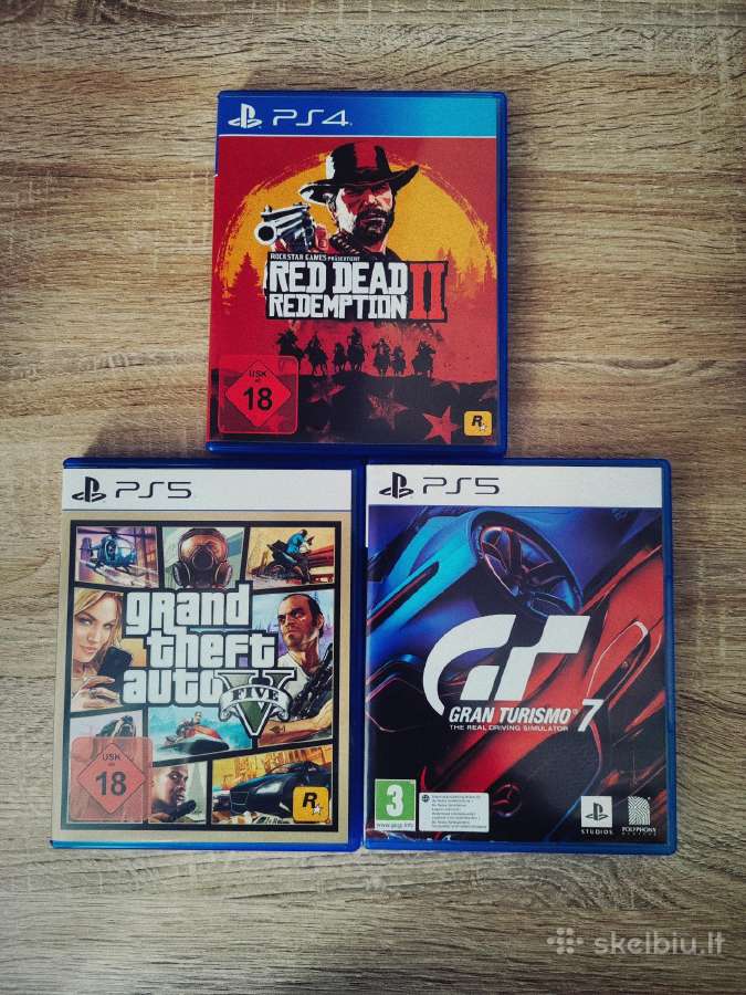 Playstation 5 žaidimai
