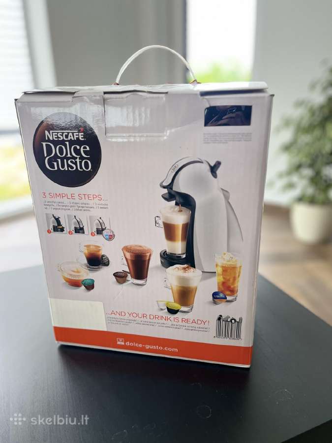 Dolce Gusto kavos apartas