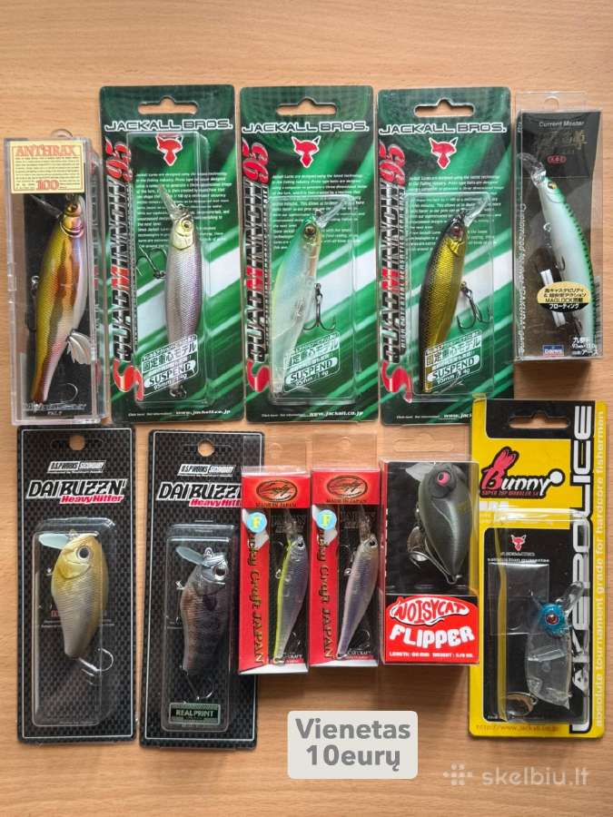 [Deps] [Evergreen] [Jackall] [Jackson] [Megabass] - nuotraukos Nr. 30