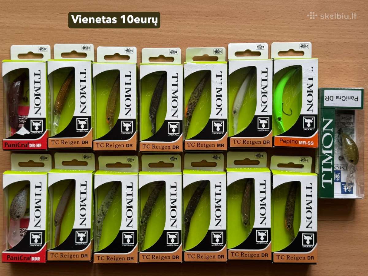 [Deps] [Evergreen] [Jackall] [Jackson] [Megabass] - nuotraukos Nr. 31