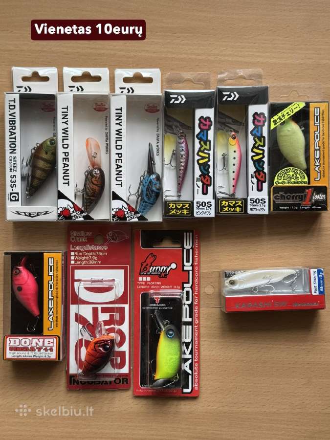 [Deps] [Evergreen] [Jackall] [Jackson] [Megabass] - nuotraukos Nr. 32