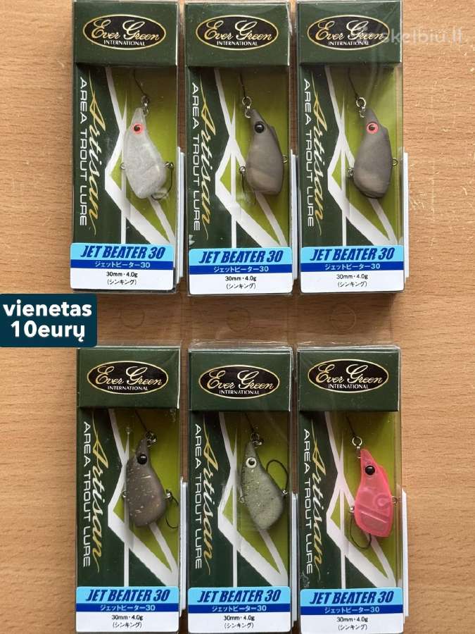 [Deps] [Evergreen] [Jackall] [Jackson] [Megabass] - nuotraukos Nr. 33