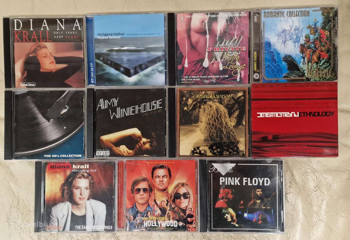 CD muzikos kolekcija - nuotraukos Nr. 5