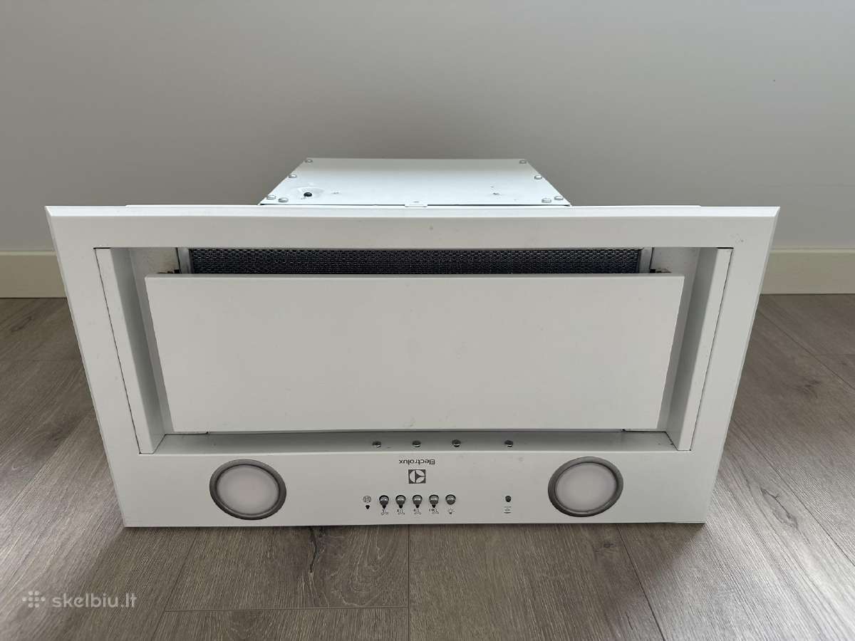 Įmontuojamas gartraukis Electrolux 600 Lfg716w