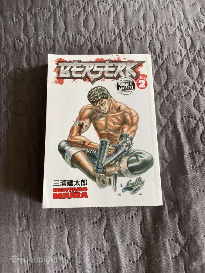 Berserk mangas 2 tonas