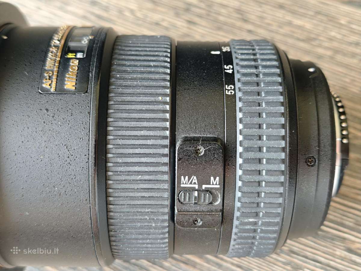 Nikon objektyvai