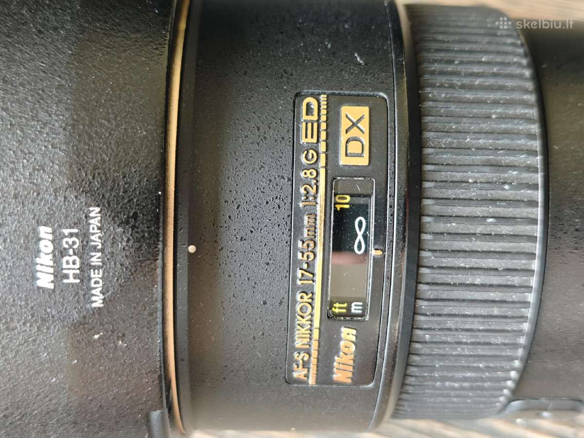 Nikon objektyvai - nuotraukos Nr. 2