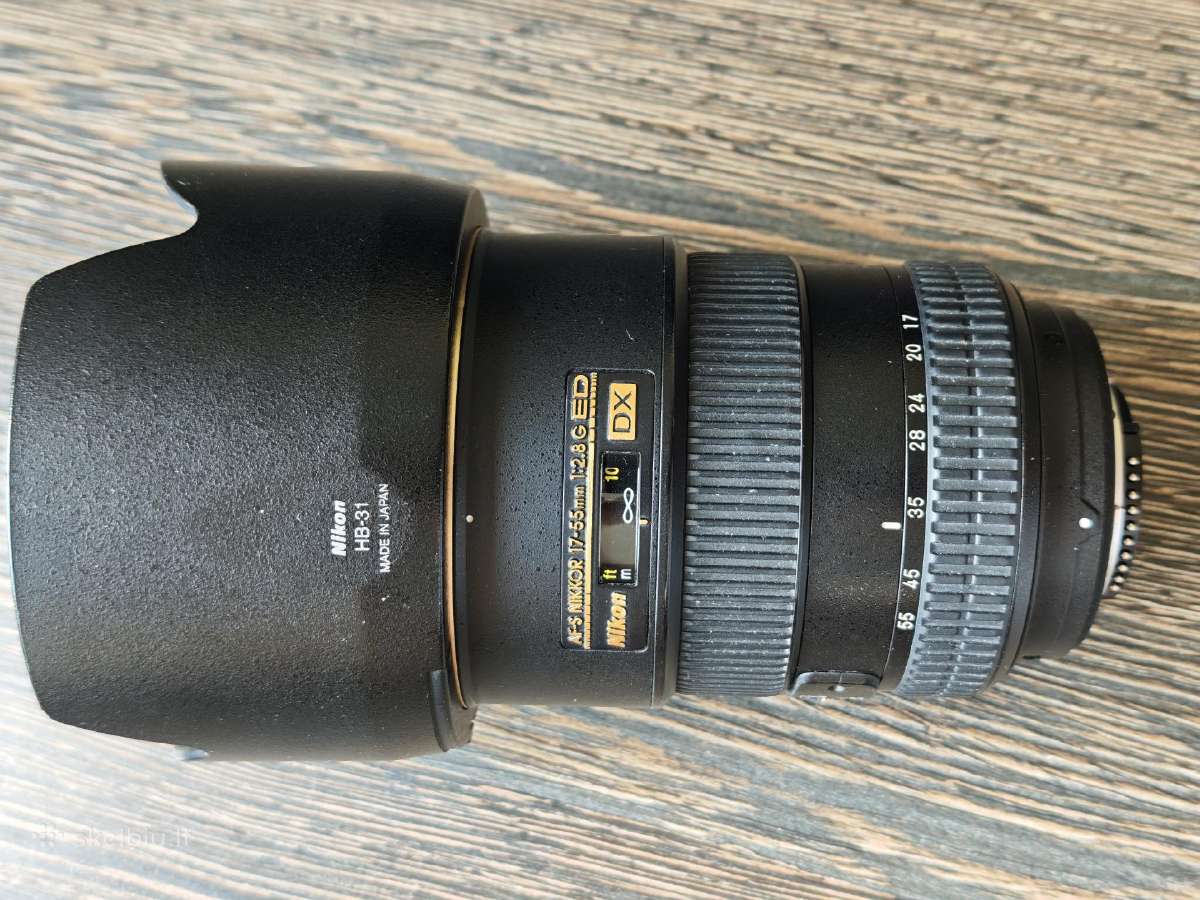 Nikon objektyvai - nuotraukos Nr. 3