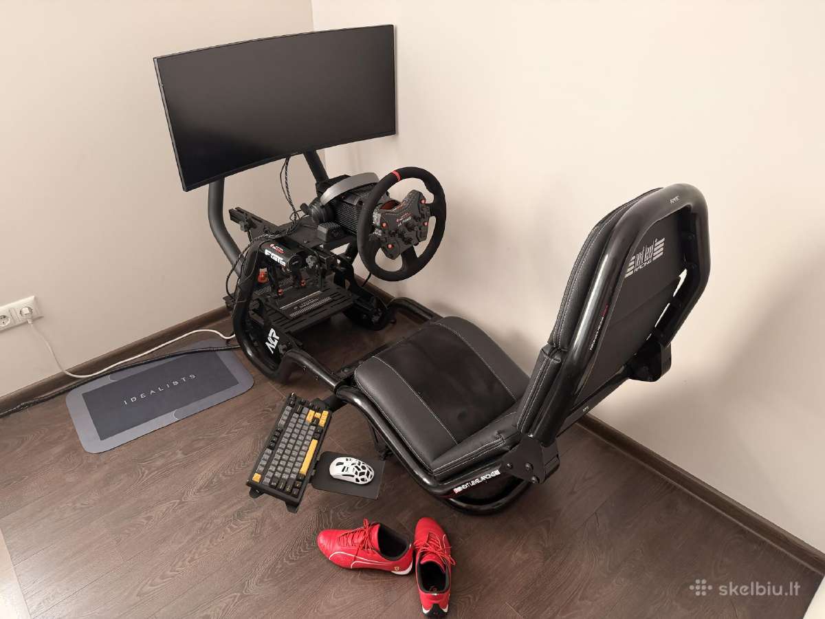 Next Level Racing F-GT Pro cockpit