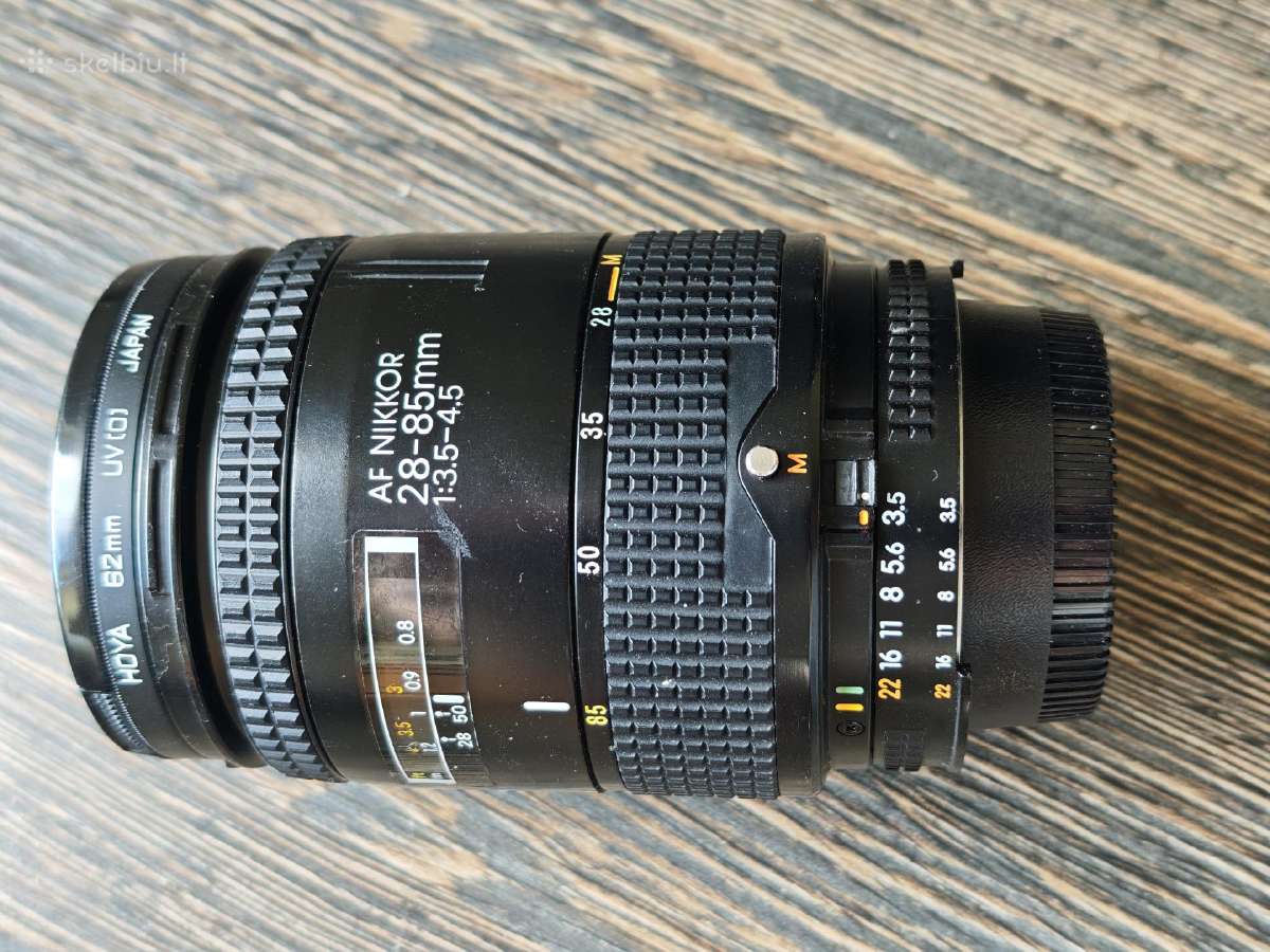 Nikon objektyvai - nuotraukos Nr. 4
