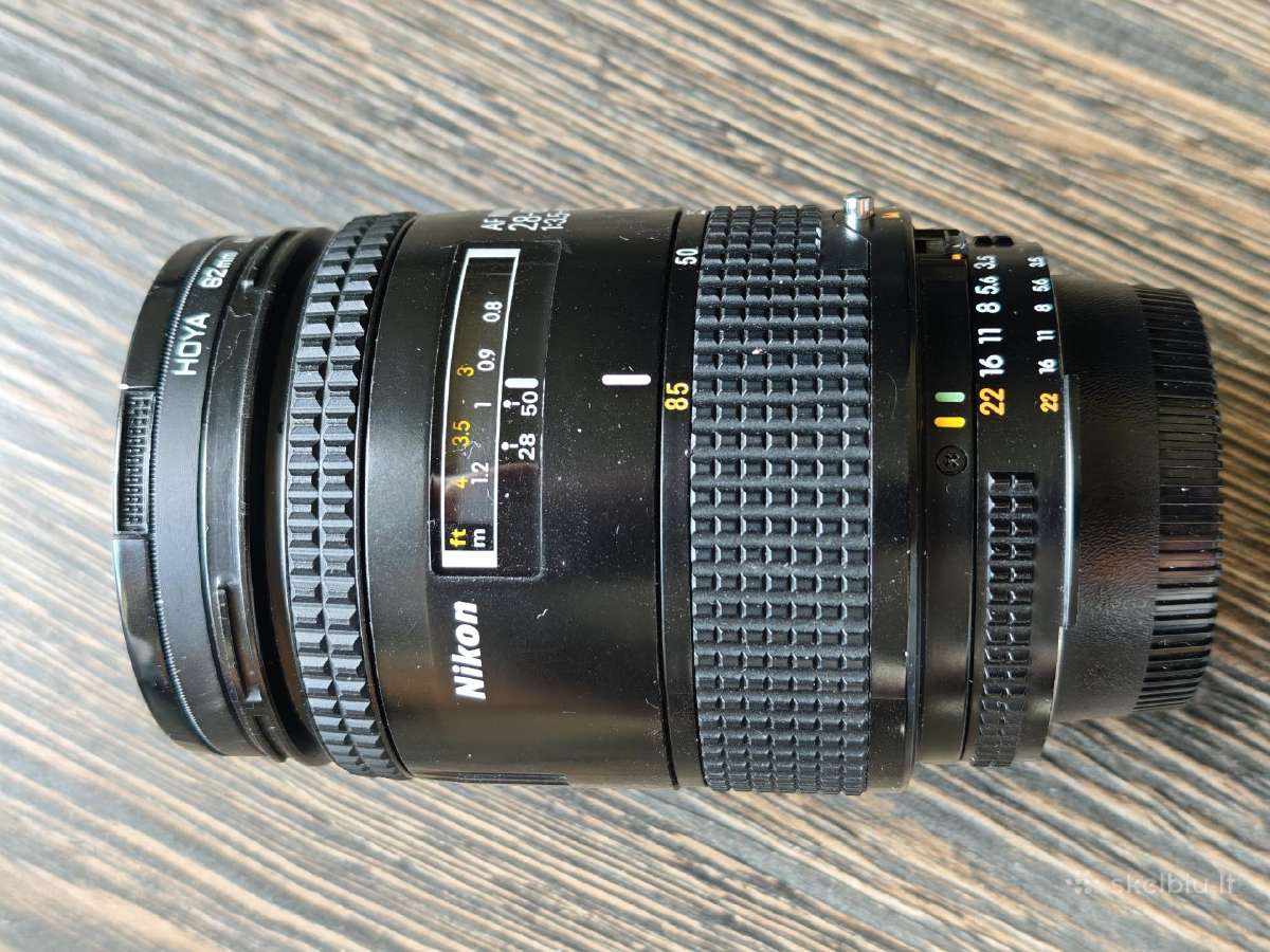 Nikon objektyvai - nuotraukos Nr. 5