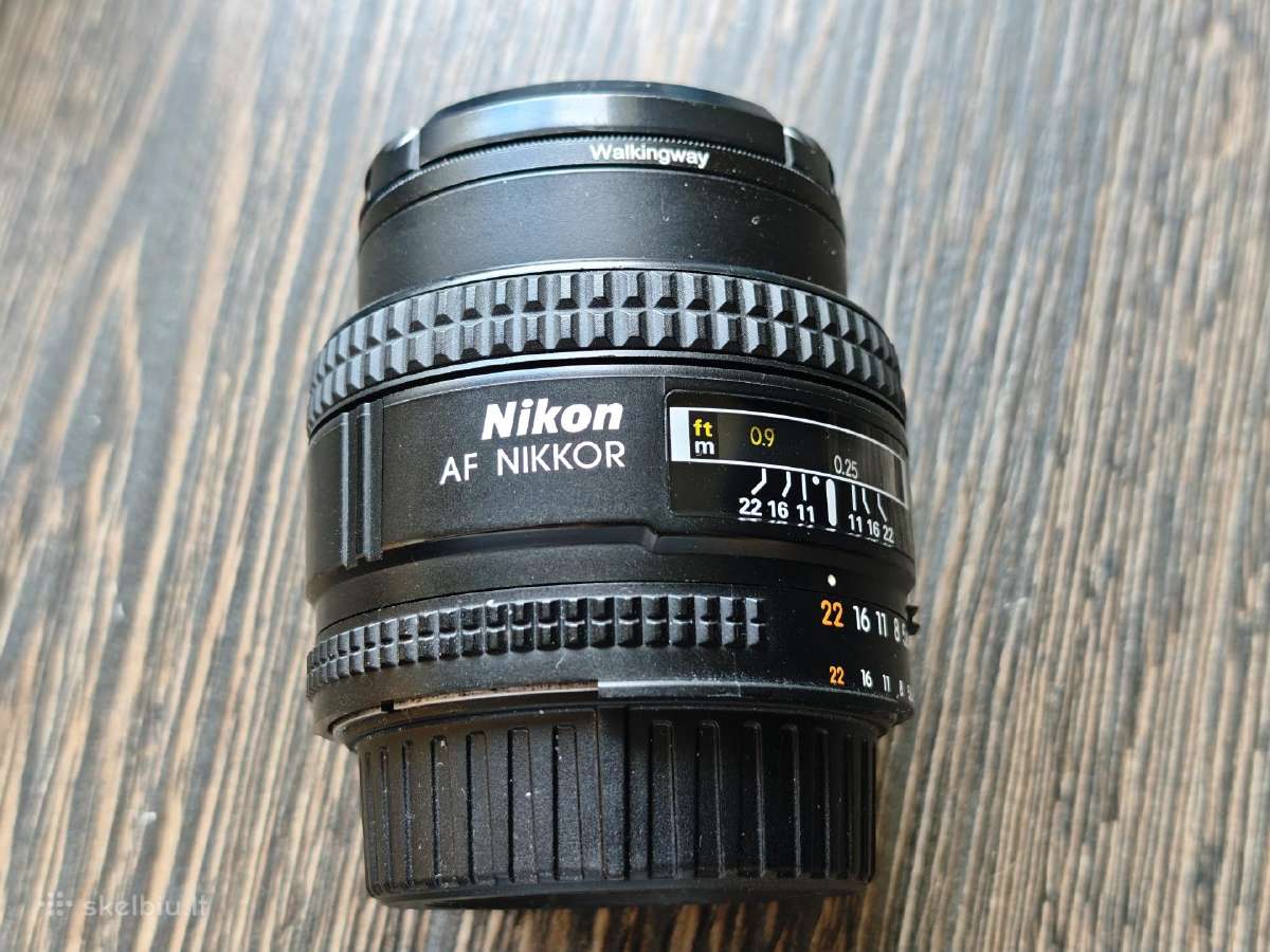 Nikon objektyvai - nuotraukos Nr. 6
