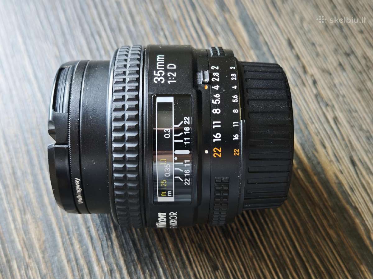 Nikon objektyvai - nuotraukos Nr. 7