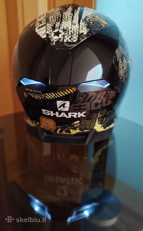 Du Shark D-skwal su LED M ir L dydžio - nuotraukos Nr. 12