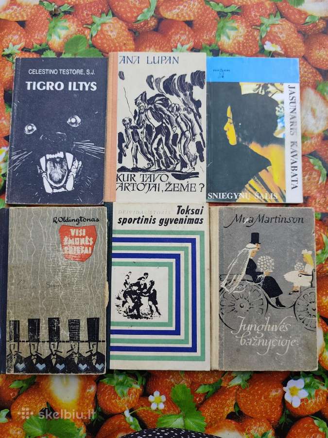 Senos knygos