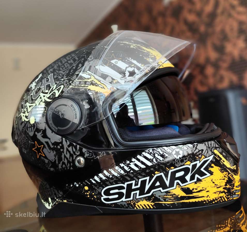 Du Shark D-skwal su LED M ir L dydžio - nuotraukos Nr. 13