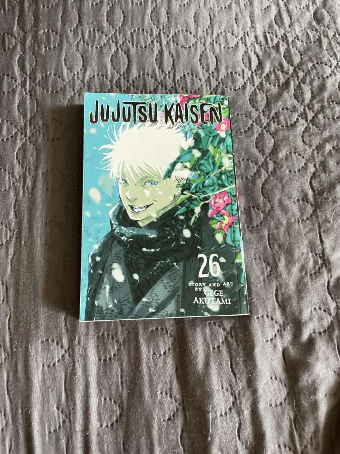 Jujutsu kaisen mangas 26 tonas
