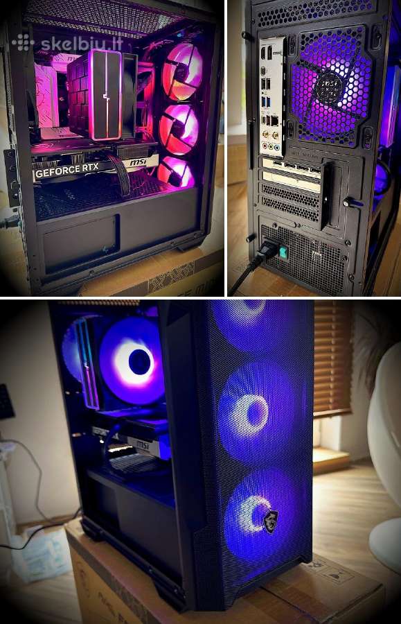 Ultra 5 245kf, 32gb ddr5, 2tb SSD, rtx 5070