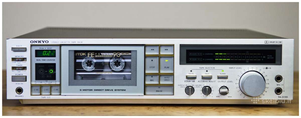 Marantz Sd 6020 Onkyo Ta-2055 Ta-2360 - nuotraukos Nr. 14