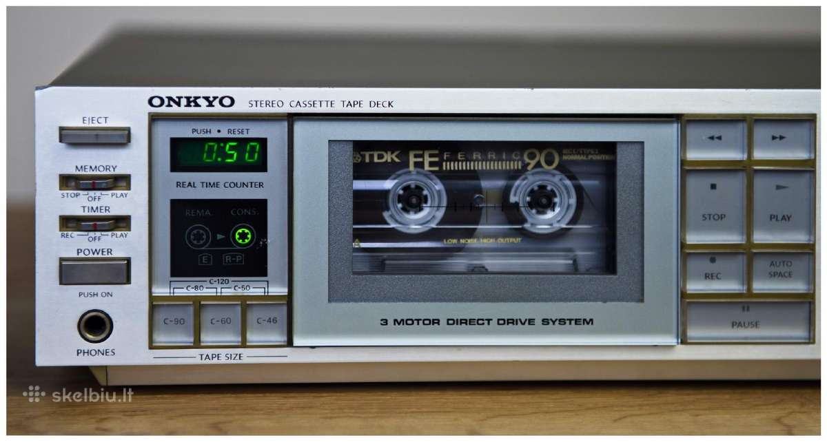 Marantz Sd 6020 Onkyo Ta-2055 Ta-2360 - nuotraukos Nr. 17