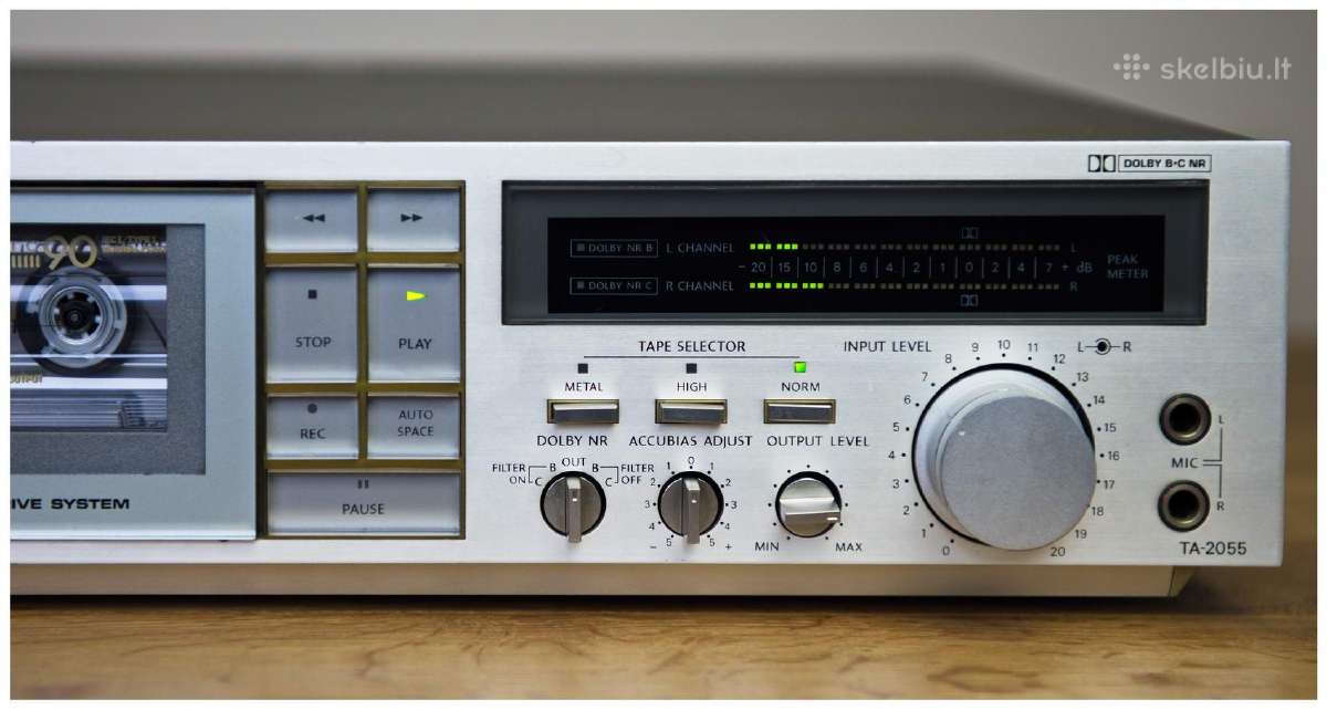 Marantz Sd 6020 Onkyo Ta-2055 Ta-2360 - nuotraukos Nr. 18