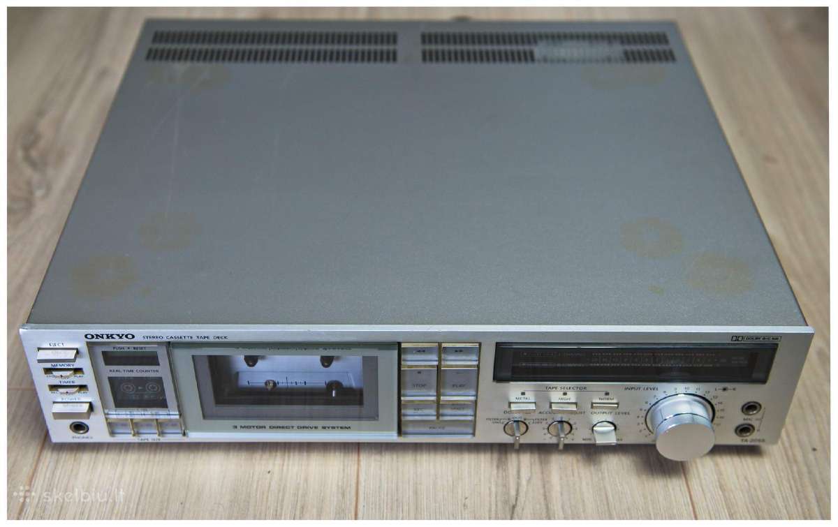 Marantz Sd 6020 Onkyo Ta-2055 Ta-2360 - nuotraukos Nr. 19