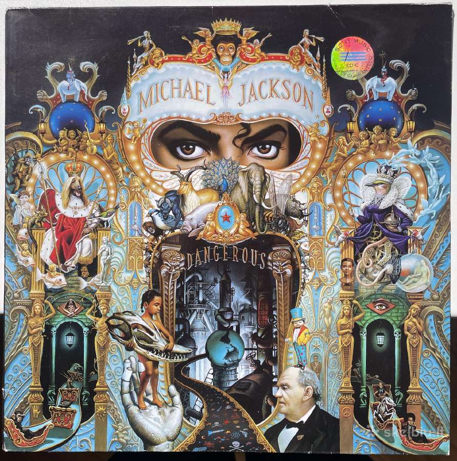 Michael Jackson - Dangerous ' 1991 2 Lp