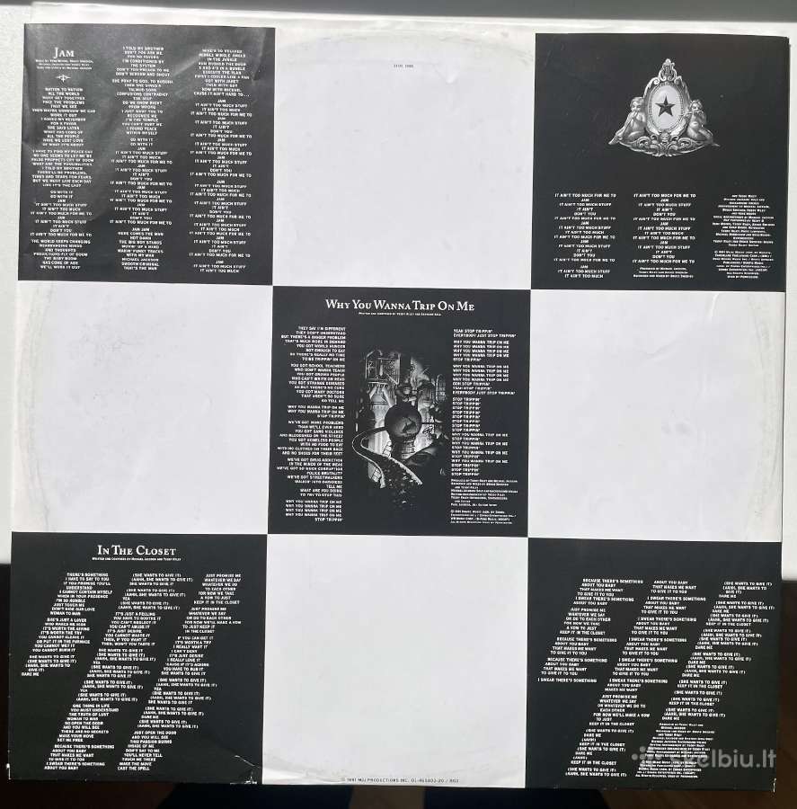Michael Jackson - Dangerous ' 1991 2 Lp - nuotraukos Nr. 3