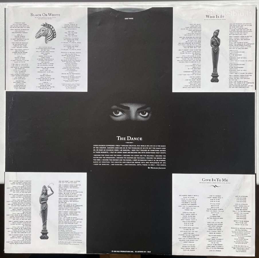 Michael Jackson - Dangerous ' 1991 2 Lp - nuotraukos Nr. 7
