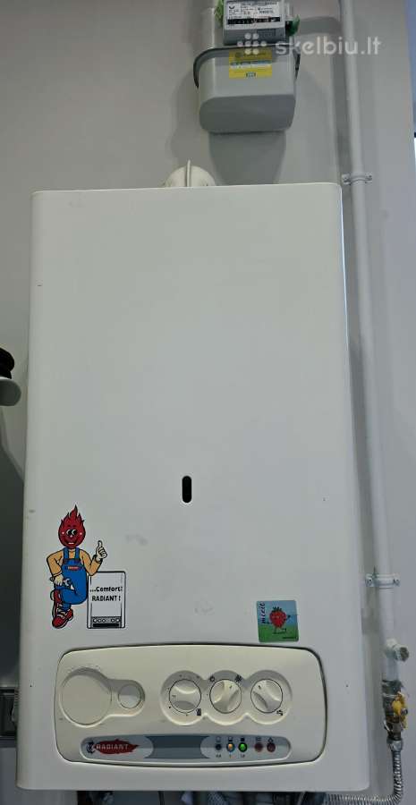 Dujų katilas 26 kw, Italija: Radiant RS 20e