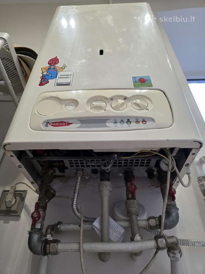 Dujų katilas 26 kw, Italija: Radiant RS 20e - nuotraukos Nr. 3