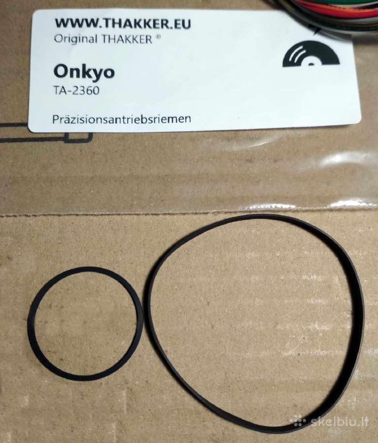 Marantz Sd 6020 Onkyo Ta-2055 Ta-2360 - nuotraukos Nr. 25