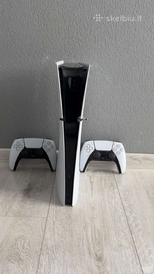 Ps5 Digital - 1tb - nuotraukos Nr. 2