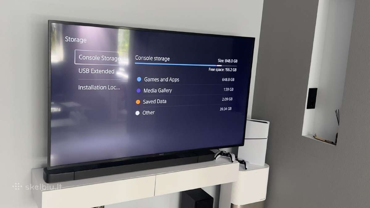 Ps5 Digital - 1tb - nuotraukos Nr. 3